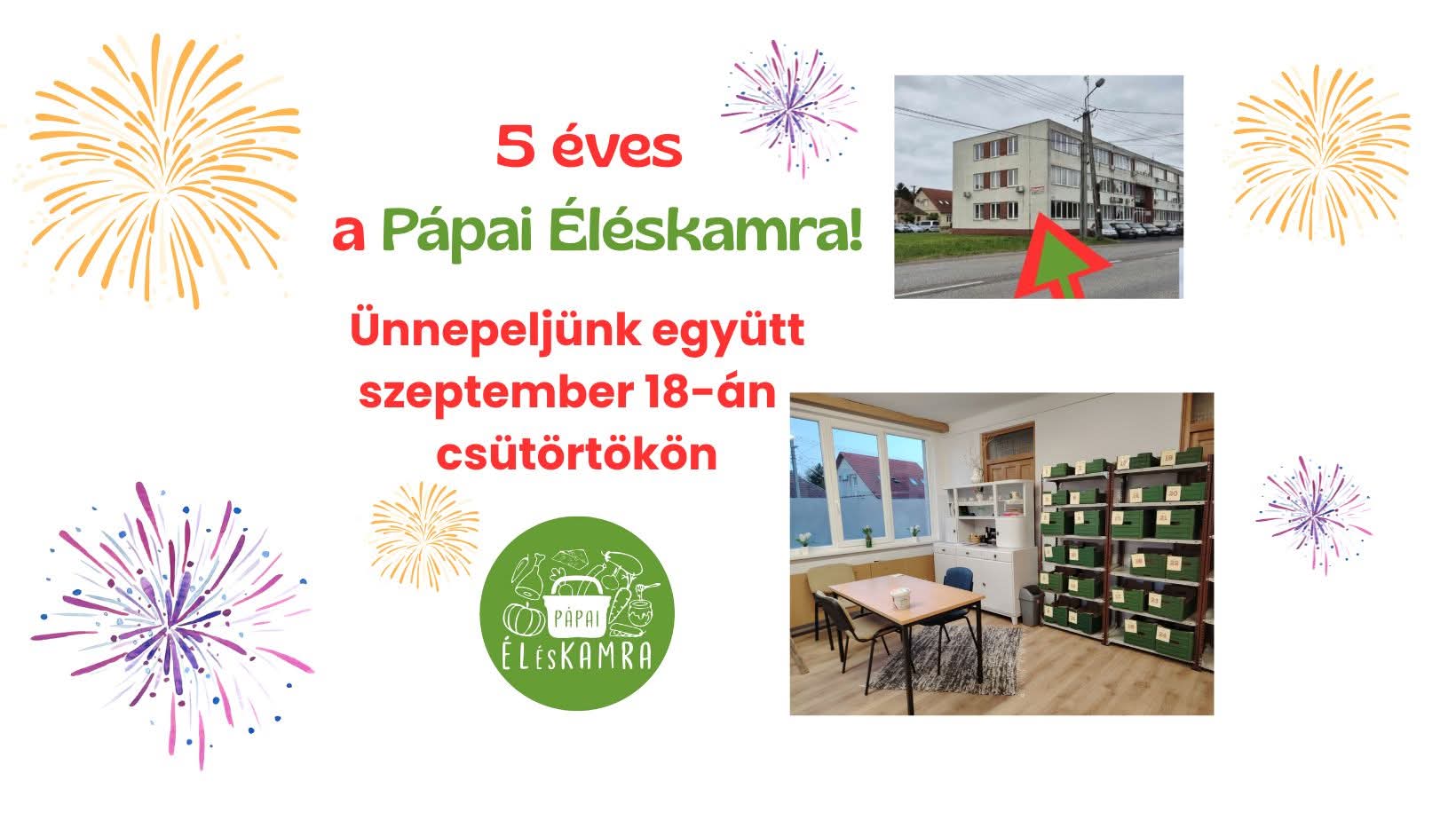 5 évesek vagyunk 